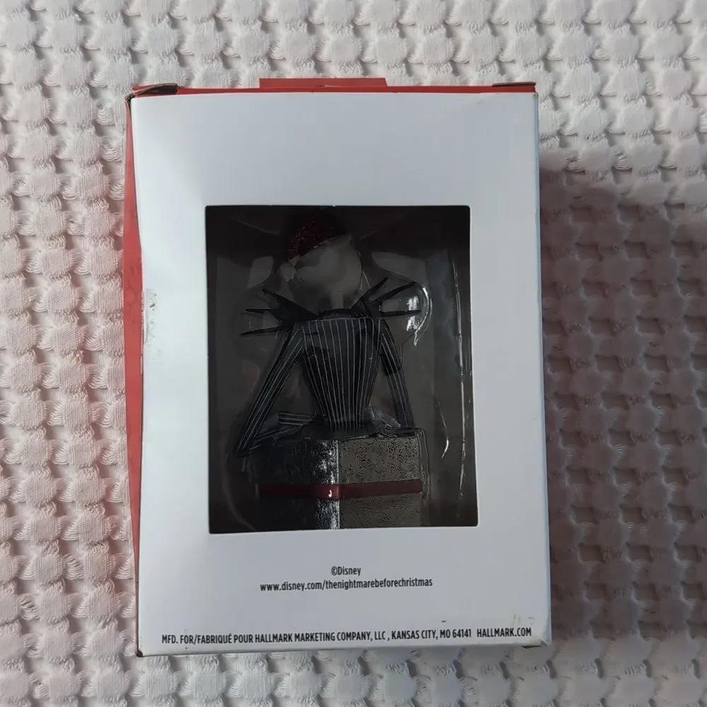 Hallmark ornaments Nightmare Before Christmas Jack Skellington